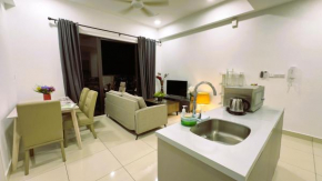 KLCC View 1BR cozy suite with Balcony Trion KL